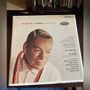 Jazz Sounds by Les Brown Vinyl LP 1959